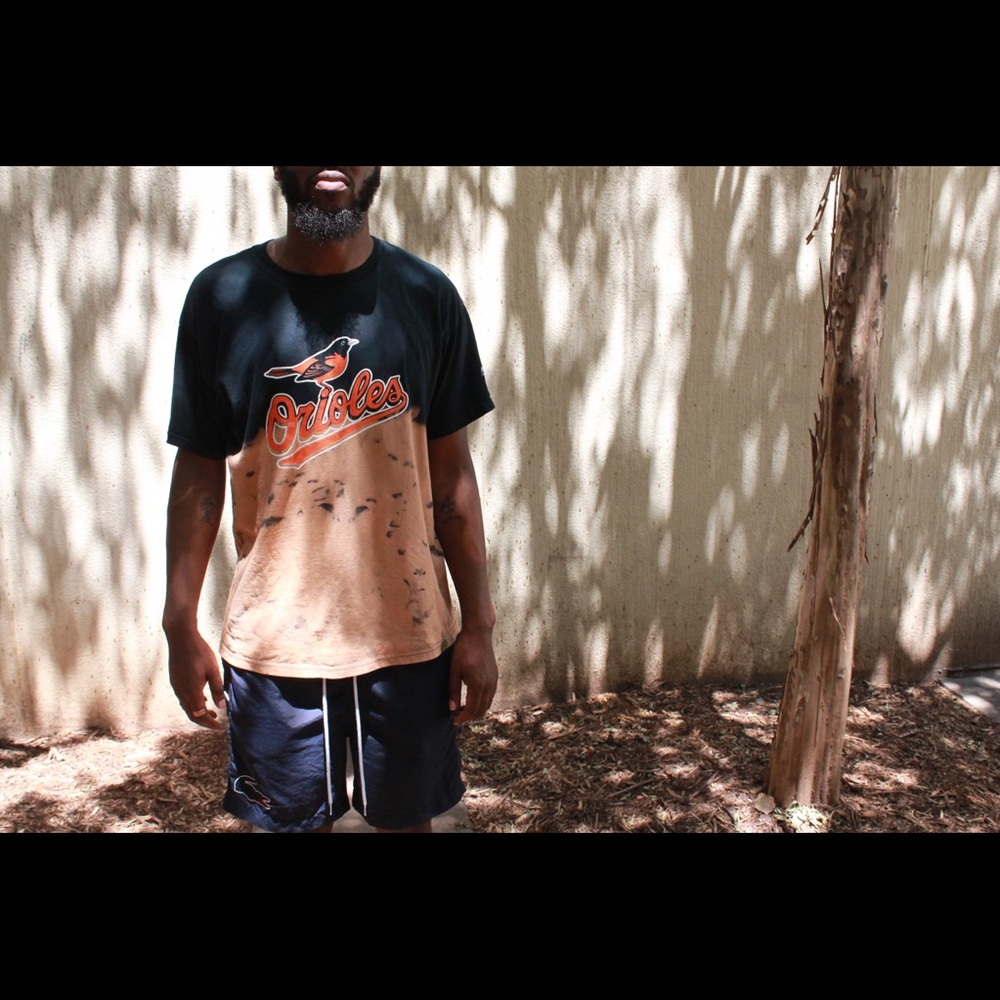 Orioles bleached tee